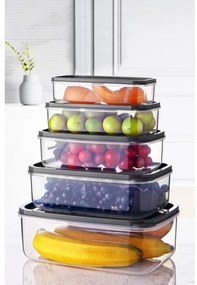 Set di 5 organizer per alimenti - Hermia