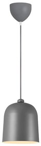 Nordlux - Lampada a sospensione con cavo ANGLE 1xE27/25W/230V grigia