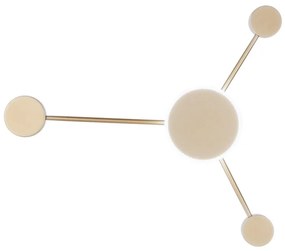 Plafoniera LED Etere dorato IP20 LUCE AMBIENTE DESIGN