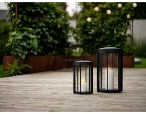 Lanterna LED nera su USB (altezza 35 cm) Firefly - Zone