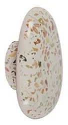 Kamalu - Appendiabiti bagno finitura terrazzo beige | KTER-BE