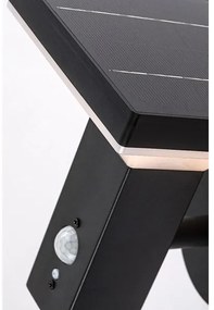Rabalux 77044 - Lampada solare da parete GELEEN LED/4W/230V IP44 nero
