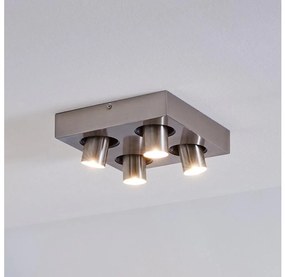 Eglo 96608 - Faretto LED da binario ROBLEDO 1 4xGU10/5W/230V