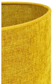 Duolla - Lampada da tavolo OVAL 1xE27/15W/230V diametro 30 cm marrone