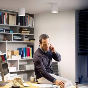 Philips - Faretto LED dimmerabile Hue PILLAR 1xGU10/4,2W/230V bianco