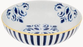 Piatto fondo dipinto a mano Transatlântica