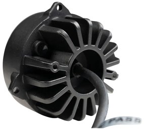 LED Faretto del trattore BLACK LED/20W/10-30V IP69 5700K arrotondato