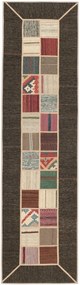 Kilim Tappeto 80x300 (Iran) Tessuto A Mano