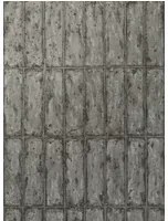Arte International Carta da parati Chalk Stone - Gunmetal