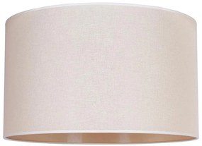 Duolla - Paralume universale ROLLER E27 Ø 50 cm beige