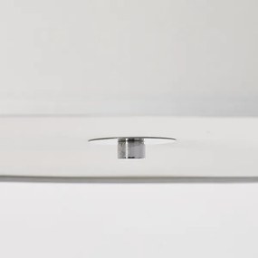 Brilliant - Lampadario a plafone ANDRIA 3xE27/60W/230V diametro 60 cm bianco