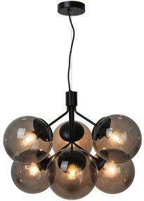 Ivona 6 Lampada a Sospensione Black - Nordlux