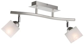 Faretto KLARA 2xE14/60W/230V cromo