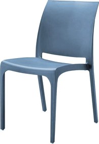VOLGA - sedia da giardino in plastica