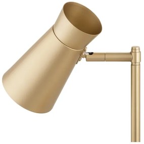 Argon 8874 - Lampada da tavolo LORD 1xE14/7W/230V dorata