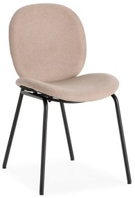 Sedie da pranzo beige in set di 2 Cori - Marckeric