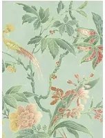 Little Greene Tapete Paradise - Aquamarine