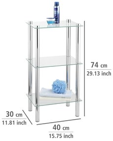 Scaffale a 3 sezioni Yago - Wenko