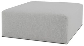 Modulo divano bianco in tessuto bouclé Roxy - Scandic