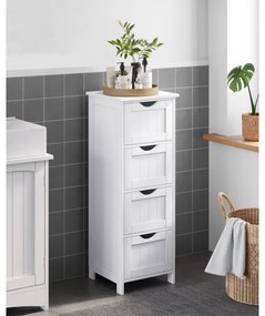 Mobiletto ZARA bianco