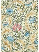 Morris & Co Carta da parati Wild Tulip & Vine - Multi