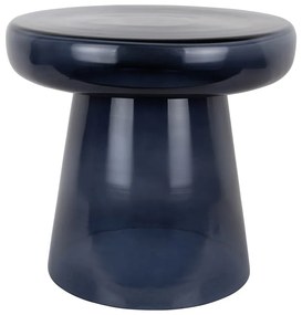 Tavolino rotondo in vetro ø 41 cm Simpleza – Leitmotiv