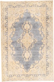 Vintage Tappeto 230x150 (Pakistan) Annodato A Mano