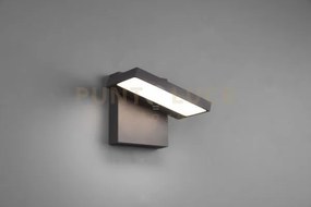 Horton applique da esterno led 8w 1000lm, 3000k in fusione antracit...