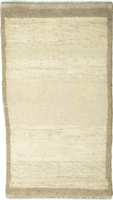 Gabbeh Tappeto 80 x 140 Beige (Iran) Annodato A Mano