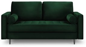 Divano in velluto verde , 174 cm Santo - Milo Casa