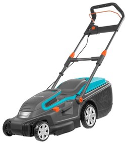 Tagliaerba elettrico velocità non regolabile (trainato a comando) GARDENA PowerMax  1800 W L 42 cm