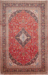 Kashan Tappeto persiano 250x380 Rosso (Iran) Annodato A Mano