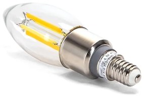 Lampadina LED FILAMENT C35 E14/4,5W/230V 2700-6500K - Aigostar