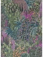 Cole & Son Tapete Cascade - Teal and Viridian