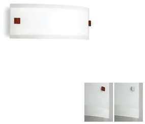 Linea Light -  Mille LED AP S  - Applique dalle linee essenziali