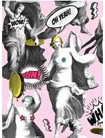 Mindthegap Carta da parati Watch Out - Pink