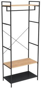 Stender appendiabiti singolo L 80 x P 45 x H 200 cm