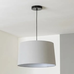 Brilagi - Lampadario LED a sospensione con cavo CERIA 1xE27/40W/230V Ø 45 cm grigio