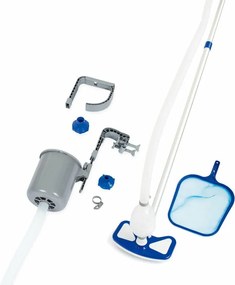 Kit completo per la pulizia e mantenimento piscine Deluxe Bestway 58237
