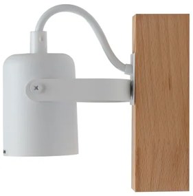 Faretto da parete 1xGU10/50W/230V bianco