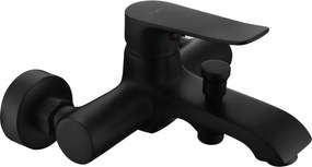 Mexen Pecos rubinetto da vasca, nero - 72730-70