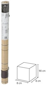 Tenda a rullo in bambù marrone chiaro 90x180 cm Natural Life - Casa Selección