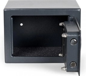 Cassaforte a Mobile Digitale 17x23x17 cm per Hotel Casa Jepsen Nera...