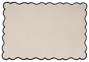 Tovaglietta in misto lino 30x43 cm Noura – Tiseco Home Studio