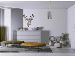 Klausen 111053 - Lampadario a sospensione con filo DRILL 1xGU10/4W/230V grigio