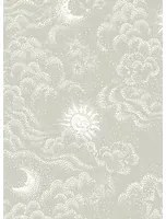 Littlephant Tapete Happy Cloud - Clay Beige