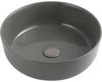 Lavabo da appoggio slim 01 - Nero