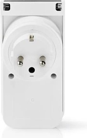 Nedis Wi-FiPO120EWT presa smart esterna 3680W/TYPE/230V Wi-Fi IP44