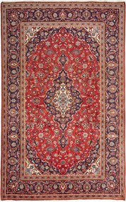 Kashan Tappeto 200 x 310 Rosso (Iran) Annodato A Mano