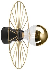 Applique MONTANA 1xE27/15W/230V diametro 30 cm oro